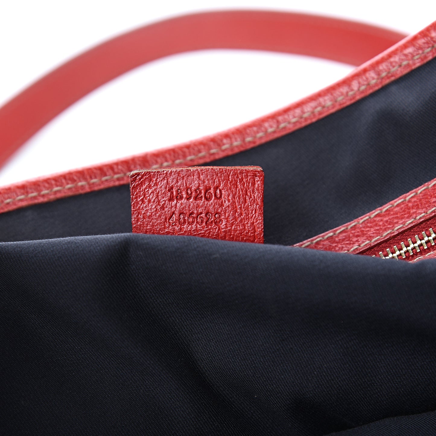 Monogram Large Jolicoeur Tote Navy Red