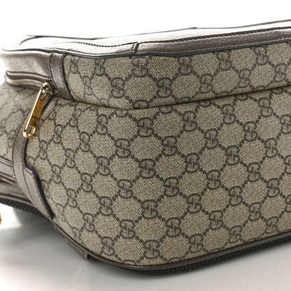 Gucci GG Supreme Monogram Medium Ophidia Day Backpack Brown 8 of 11