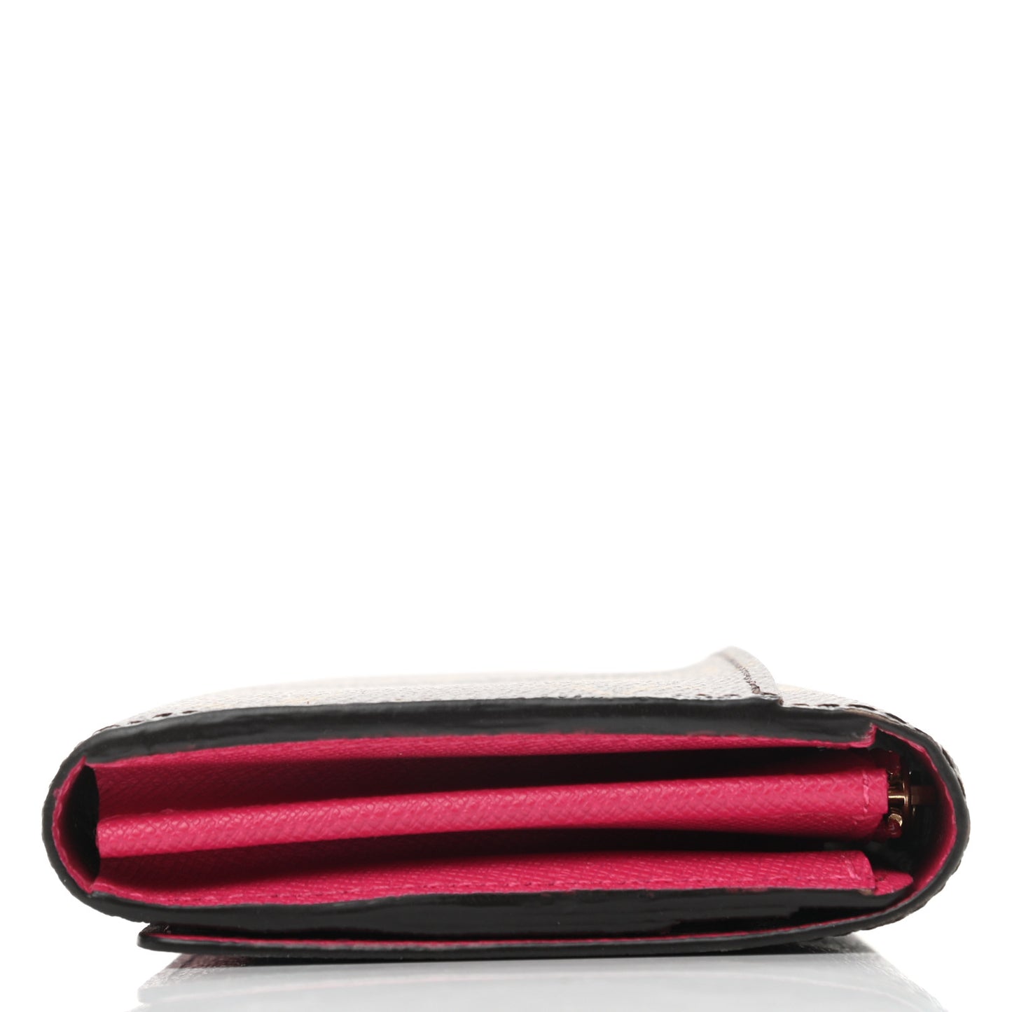 Monogram 2015 Christmas Animation Sarah Wallet Hibiscus