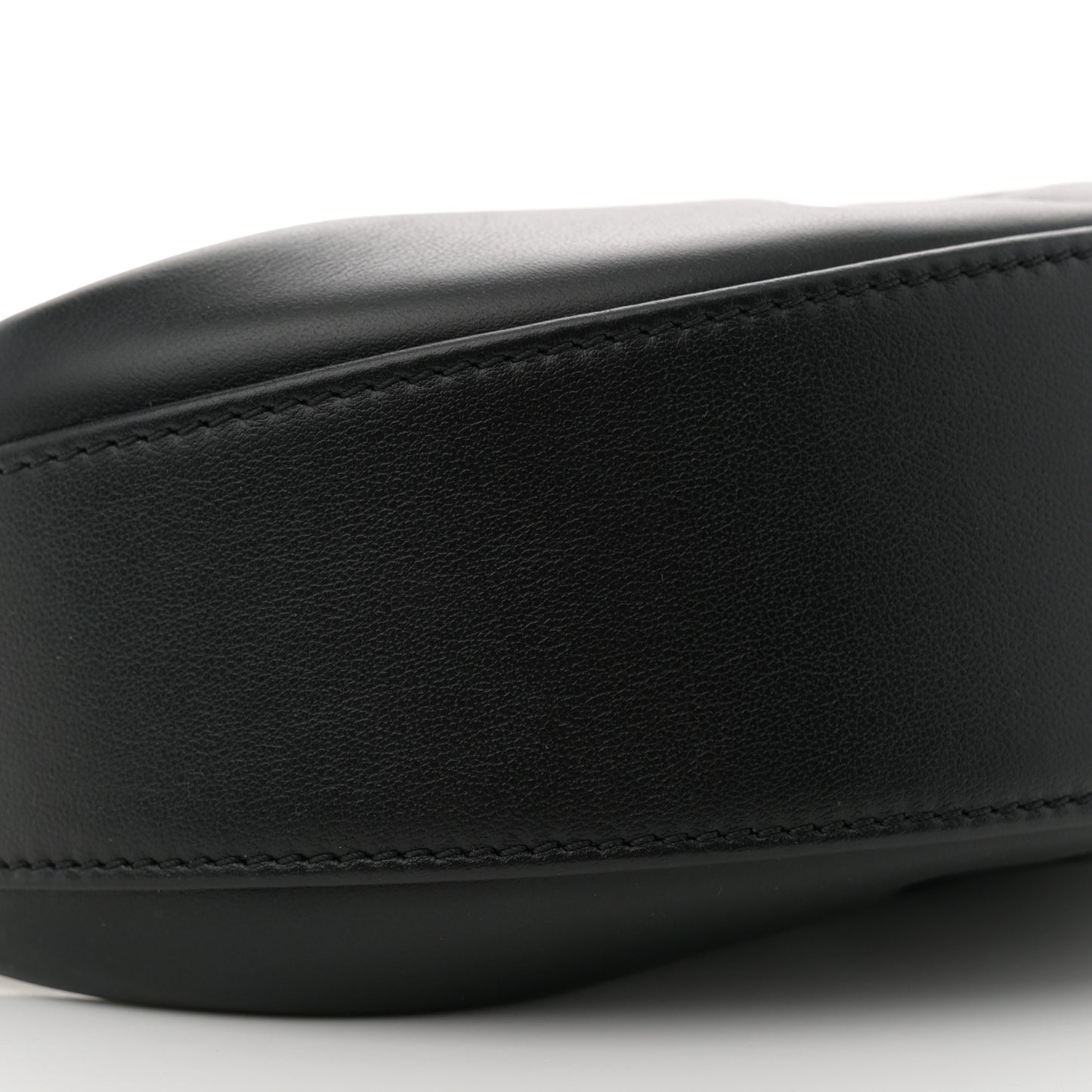 Calfskin Bubblegram Over The Moon Black