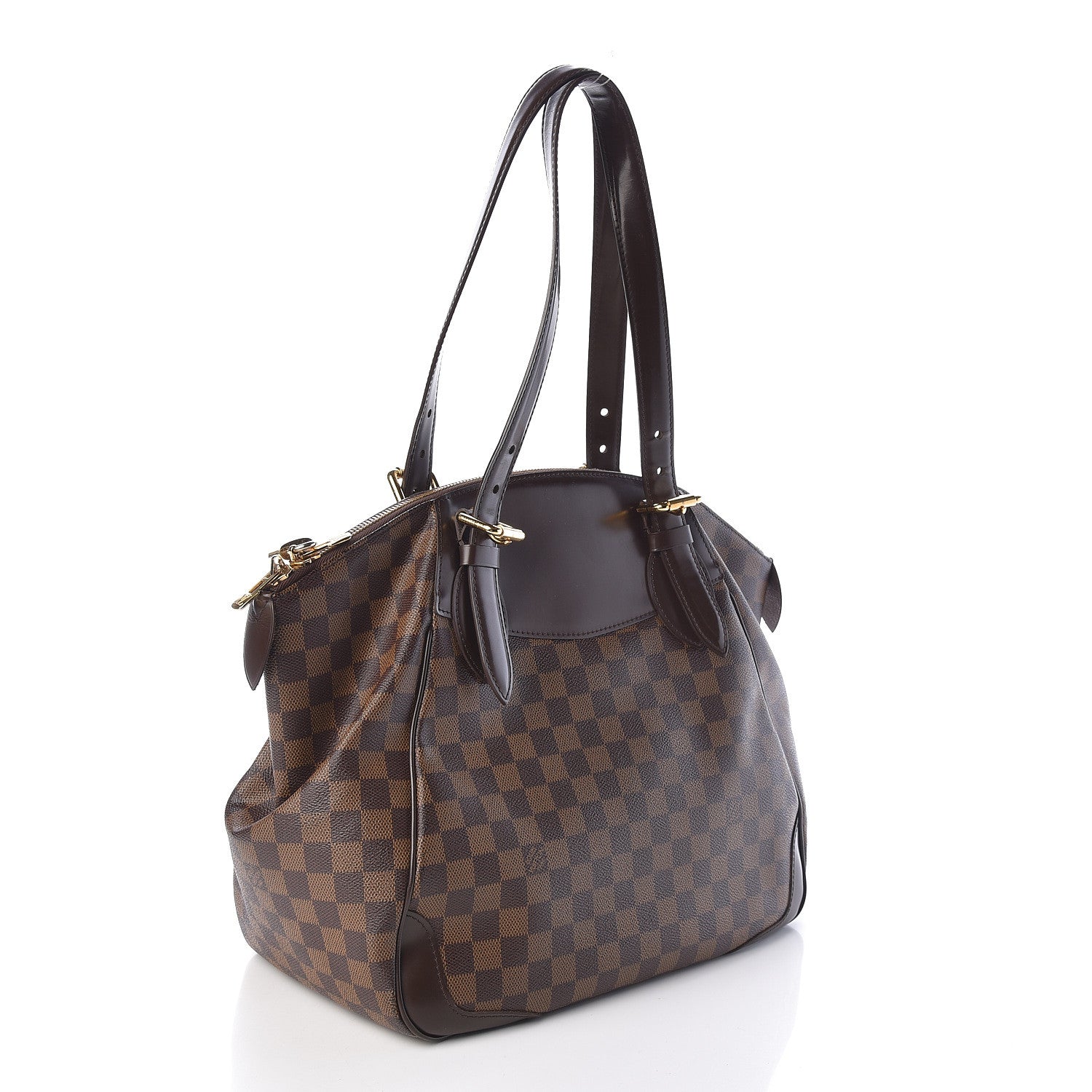 Louis Vuitton Damier Ebene Verona GM 3 of 10