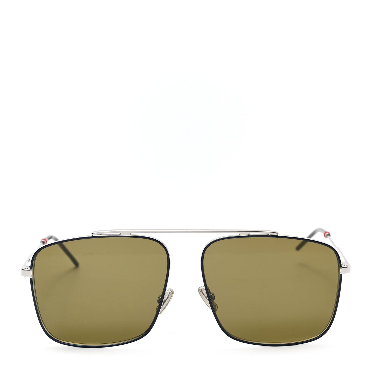 Homme 0220S Sunglasses Silver Green