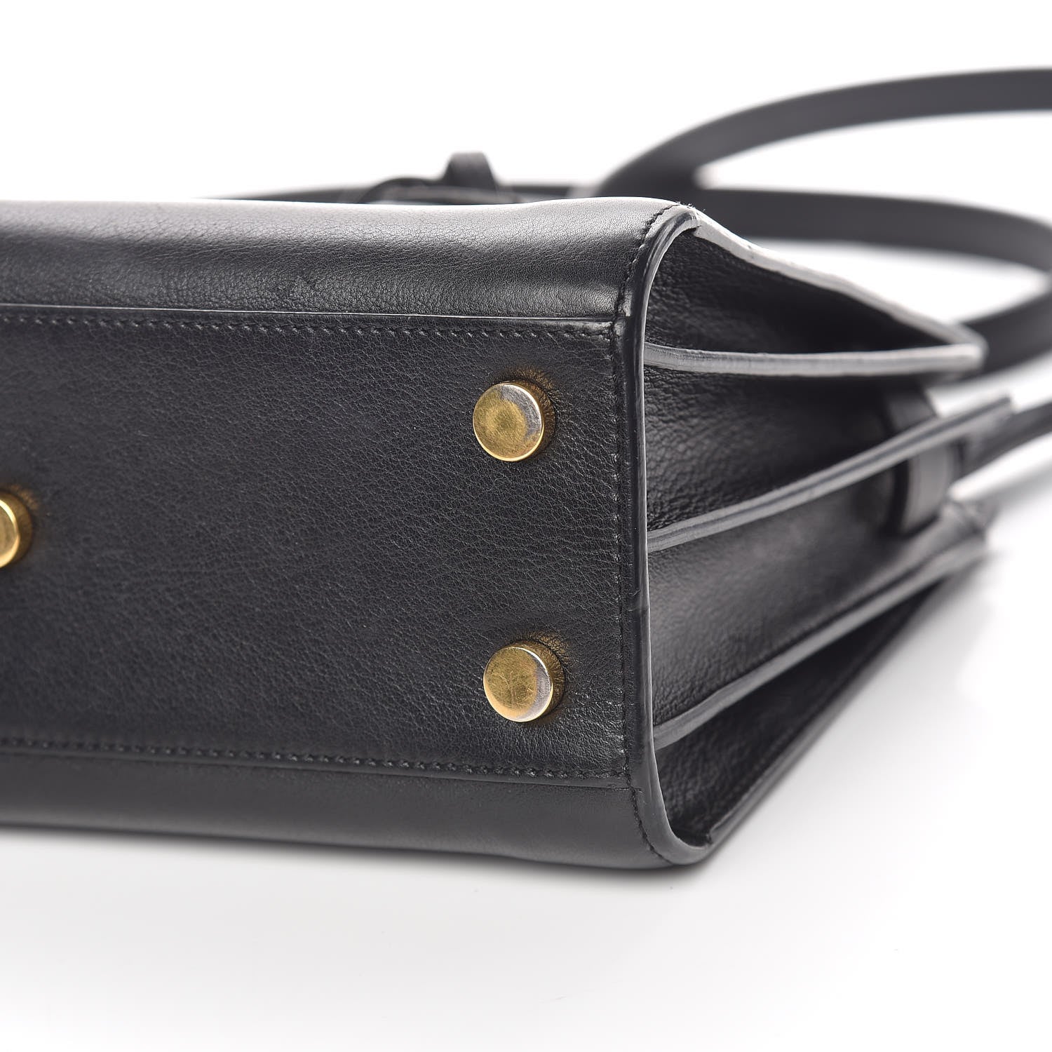 Saint Laurent Calfskin Nano Sac de Jour Black 11 of 11