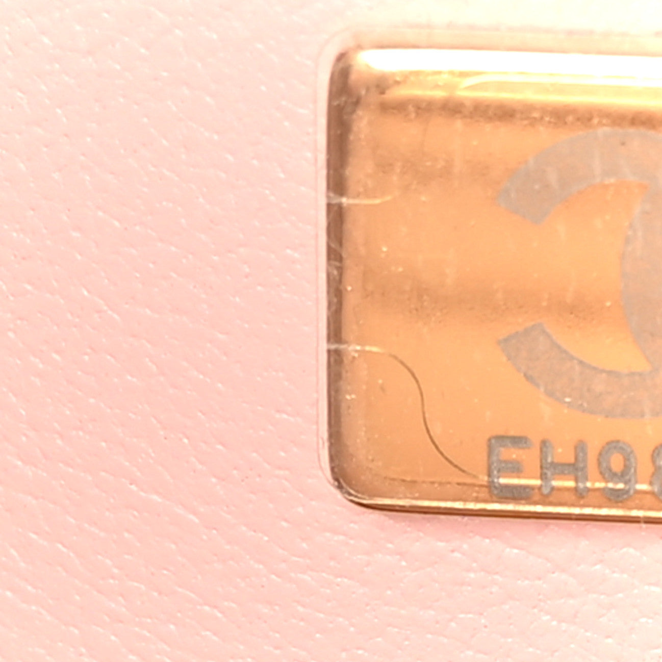 Chanel Lambskin Quilted Mini Rectangular Flap Light Pink 6 of 9