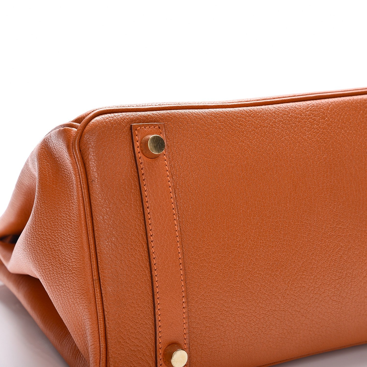 Hermes Chevre de Coromandel Birkin 30 Potiron 20 of 26