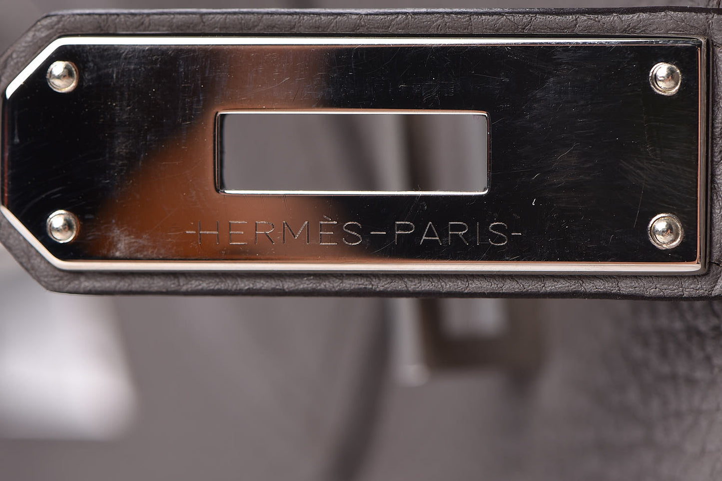 Togo Birkin 30 Etain