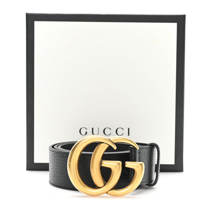 Gucci Calfskin Double G 40mm Belt 85 34 Black 6 of 6