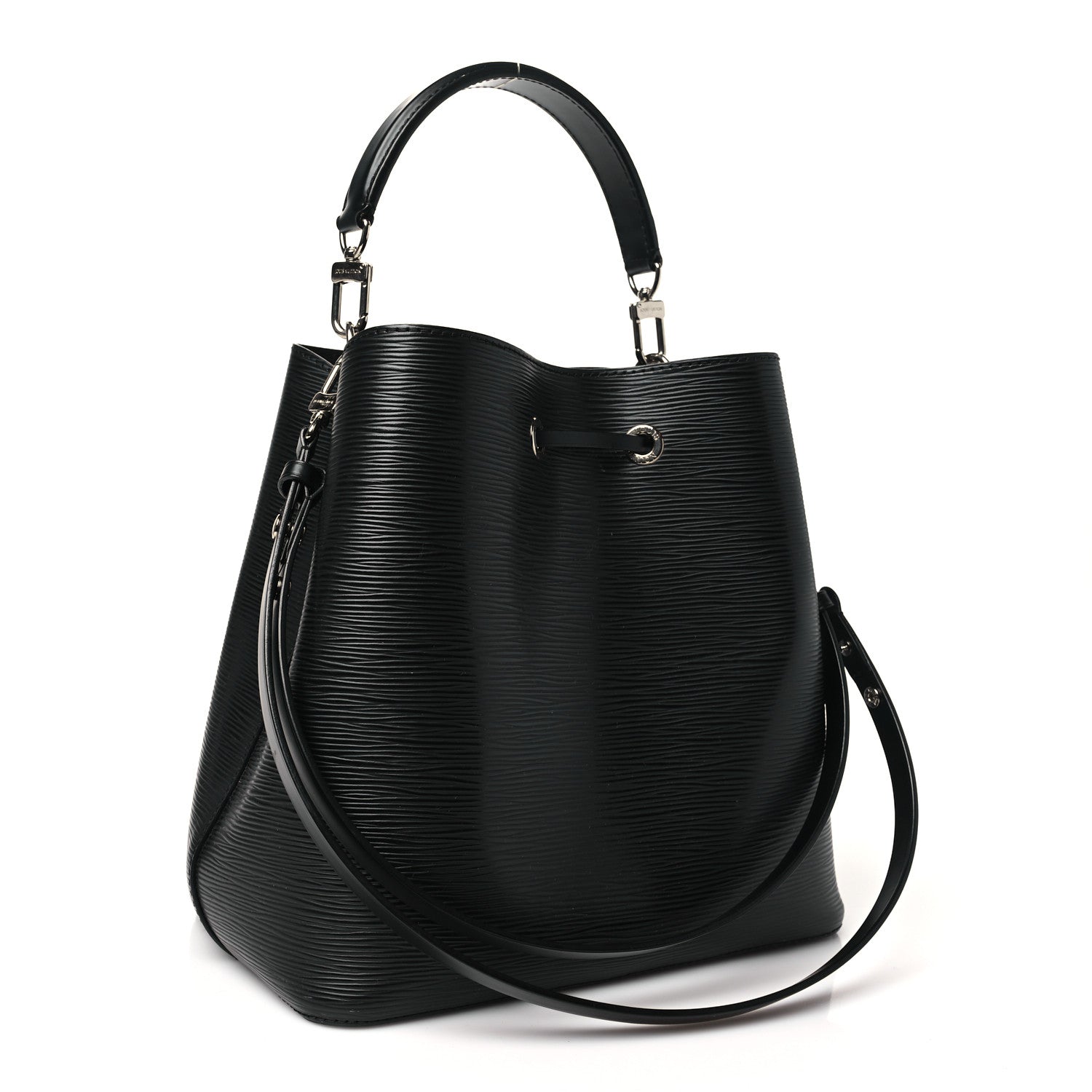 Louis Vuitton Epi Neonoe MM  Black 2 of 10