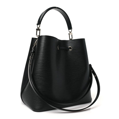 Louis Vuitton Epi Neonoe MM  Black 2 of 10