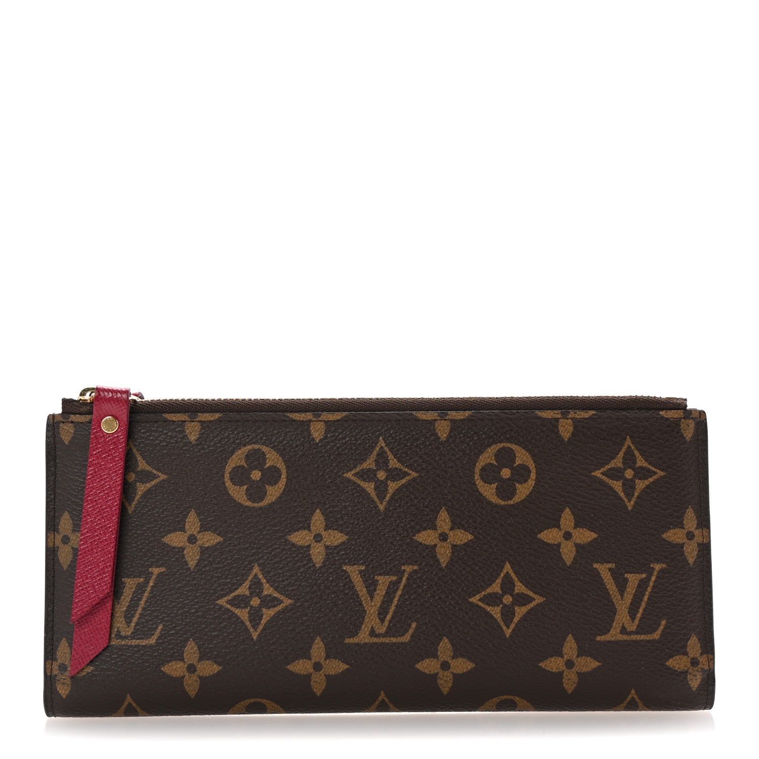 Louis Vuitton Monogram Adele Wallet Fuchsia 1 of 6