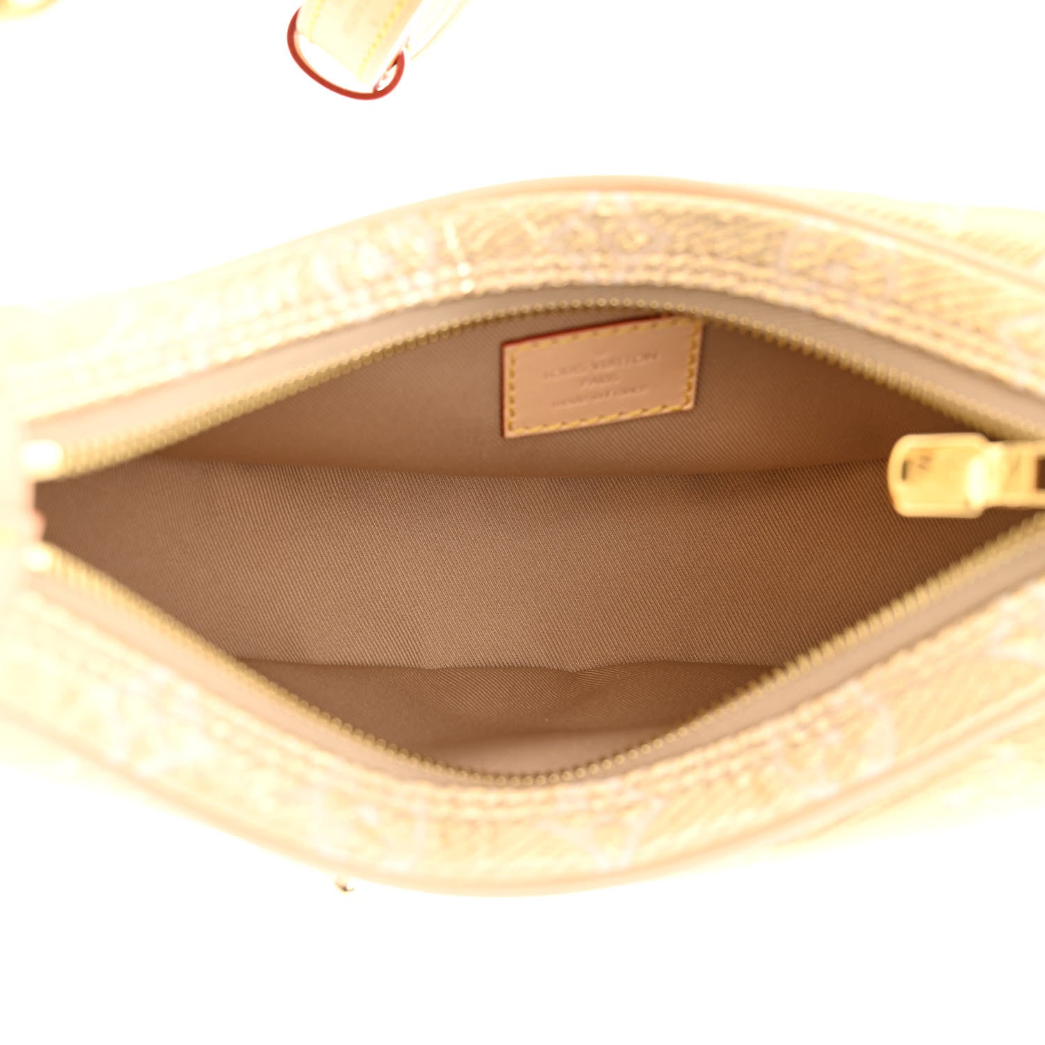 Louis Vuitton Monogram Jacquard Loop Gold 5 of 9