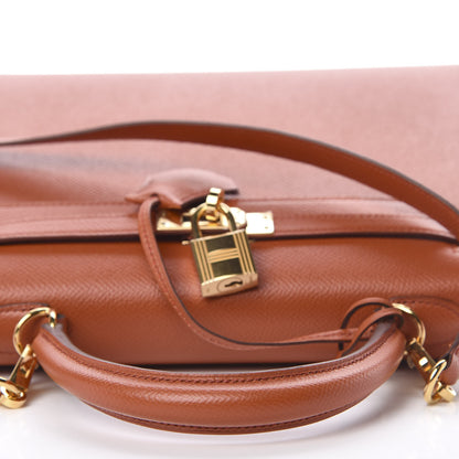Hermes Epsom Kelly Sellier 25 Terre Battue 7 of 40
