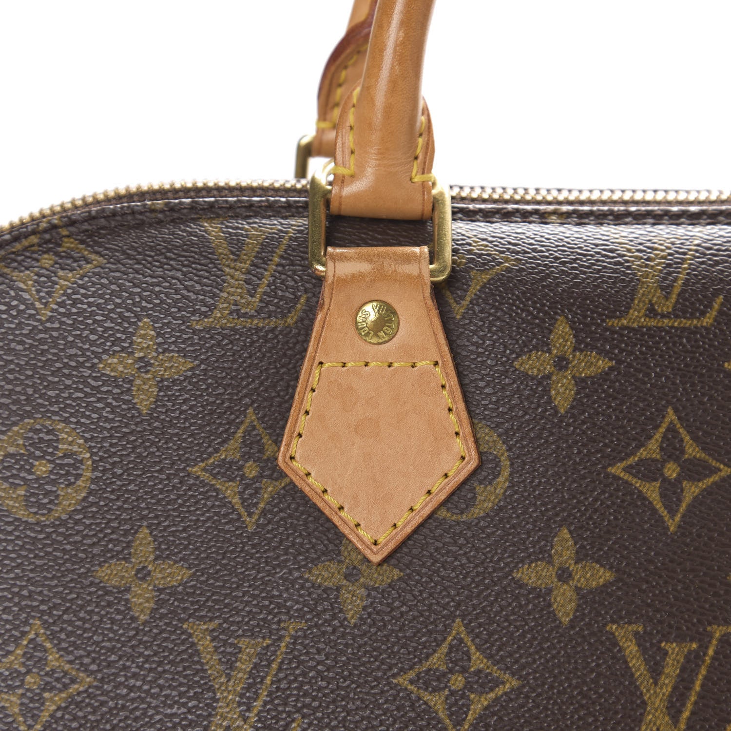 Louis Vuitton Monogram Alma PM 10 of 12