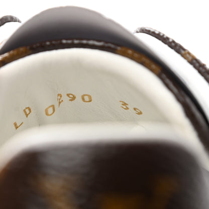 Louis Vuitton Monogram Time Out Sneakers 39 9 of 9