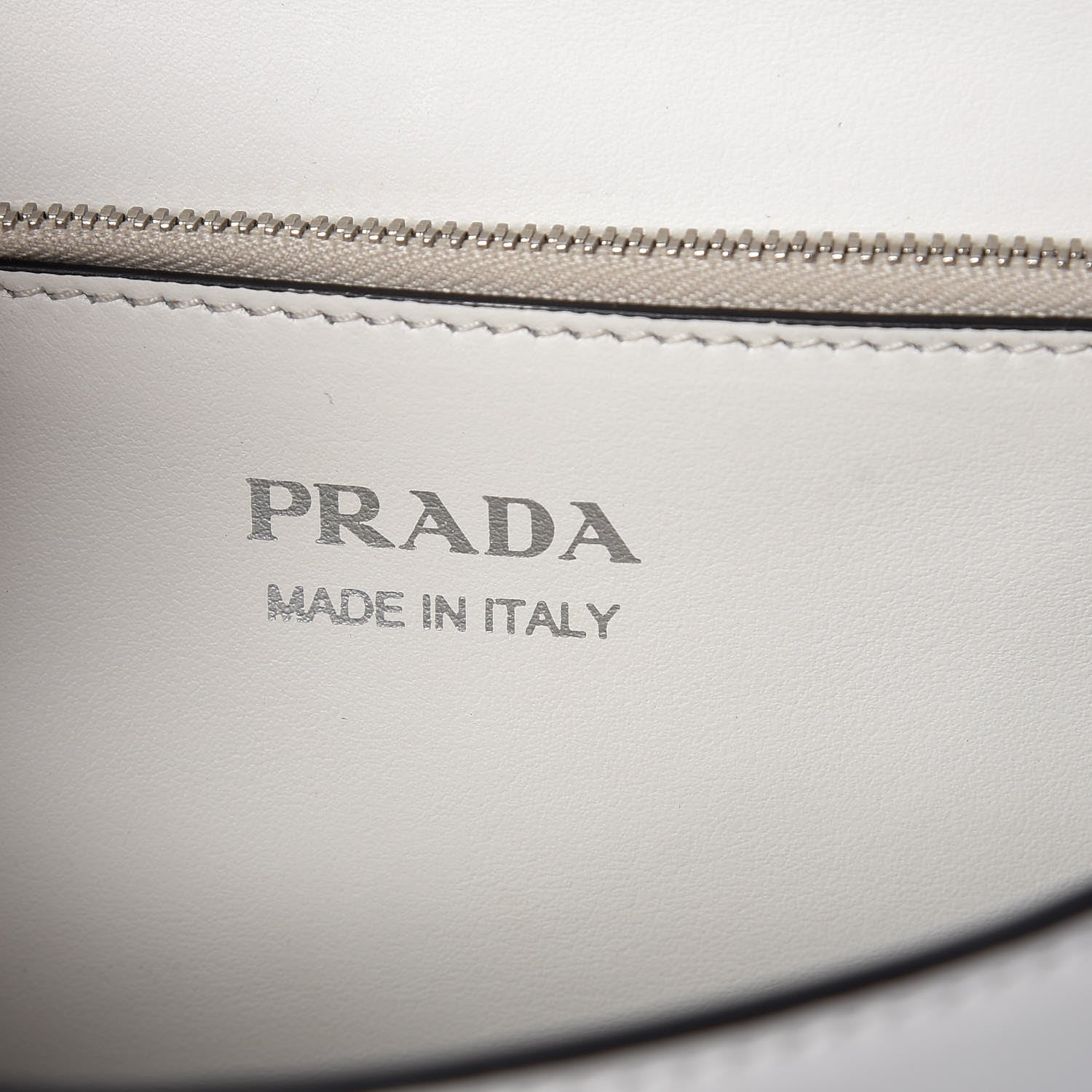 Prada Saffiano City Calfskin Studded Small Elektra Shoulder Bag White 6 of 8