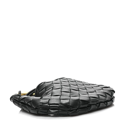 Bottega Veneta Nappa Intrecciato Mini Sardine Bag Black 4 of 7