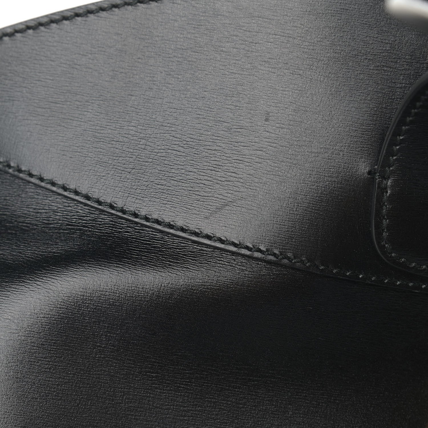 Gucci Calfskin Medium Arli Shoulder Bag Black 13 of 14