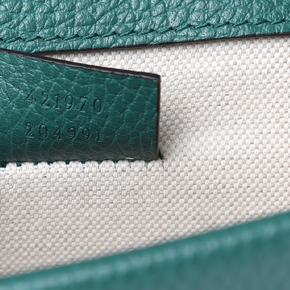 Gucci Calfskin Mini Dionysus Shoulder Bag Emerald 7 of 10