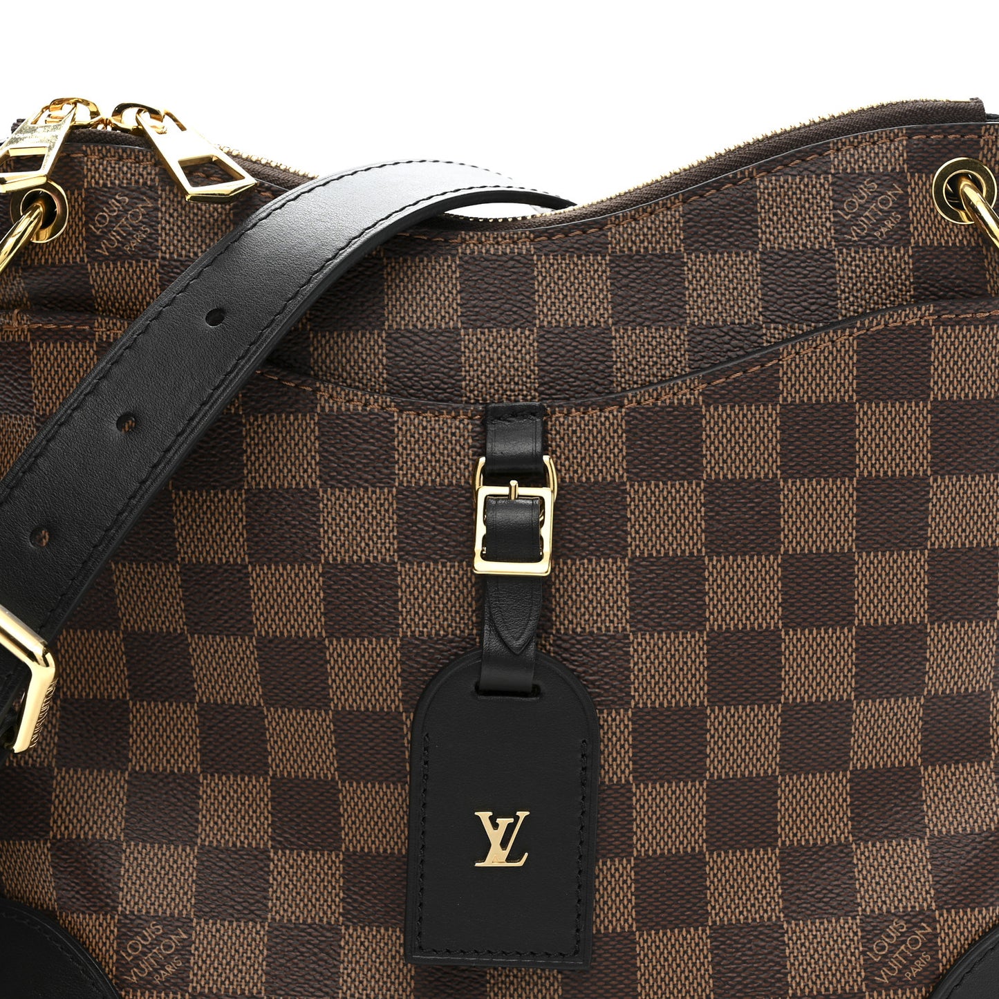 Damier Ebene Odeon PM Black