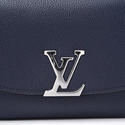 Louis Vuitton Grained Calfskin Vivienne NM Blue Marine 11 of 11