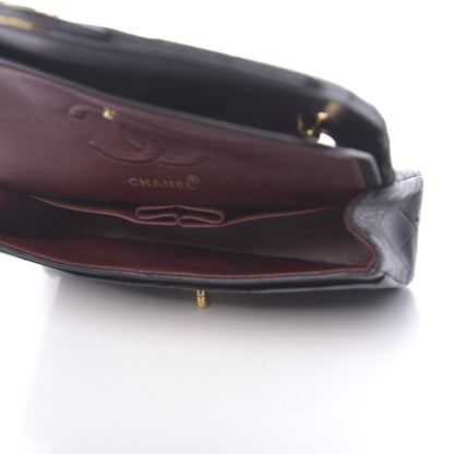 Chanel Lambskin Quilted Small Double Flap Black 6 of 17