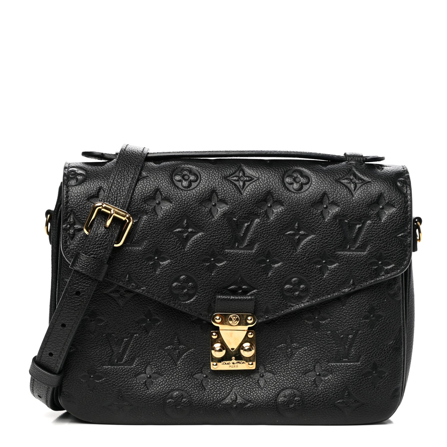 Louis Vuitton Empreinte Pochette Metis Black 1 of 11