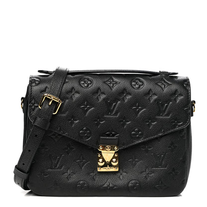 Louis Vuitton Empreinte Pochette Metis Black 1 of 11