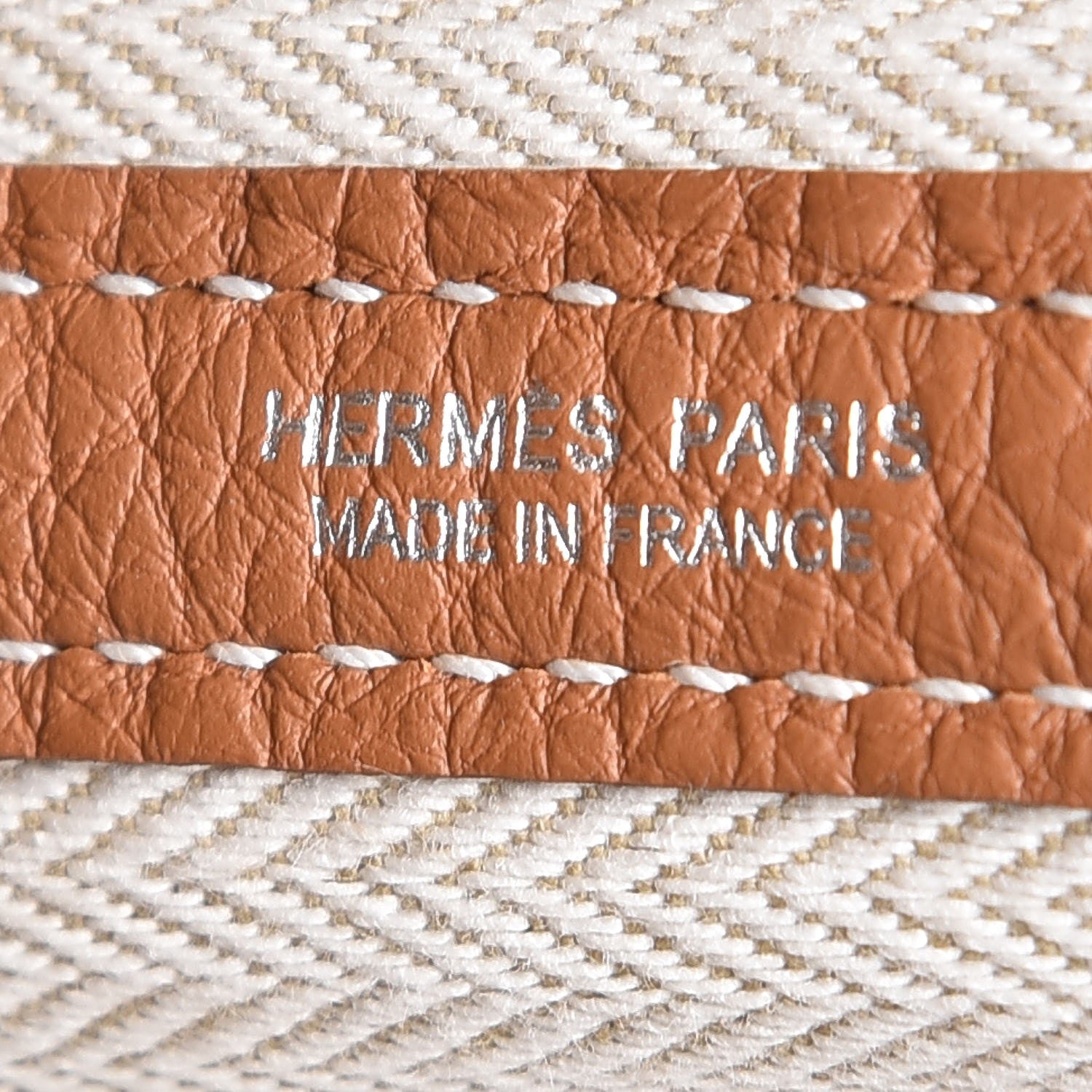 Hermes Negonda Garden Party 30 TPM Gold 6 of 7