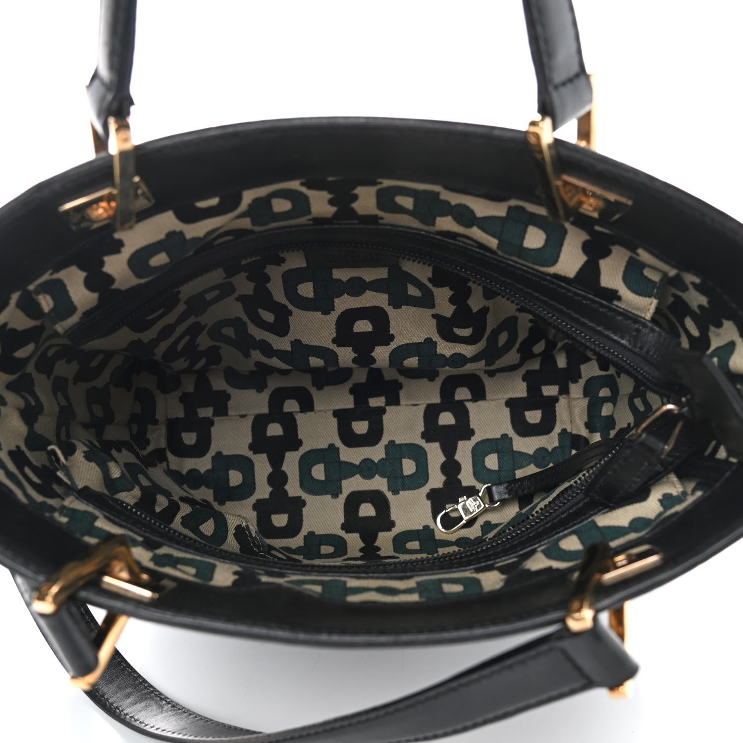 Gucci Guccissima Small Punch Tote Black 5 of 11