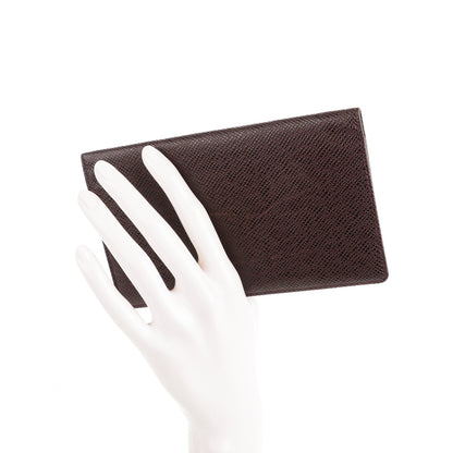 Louis Vuitton Taiga Pocket Agenda Cover Acajou 2 of 7