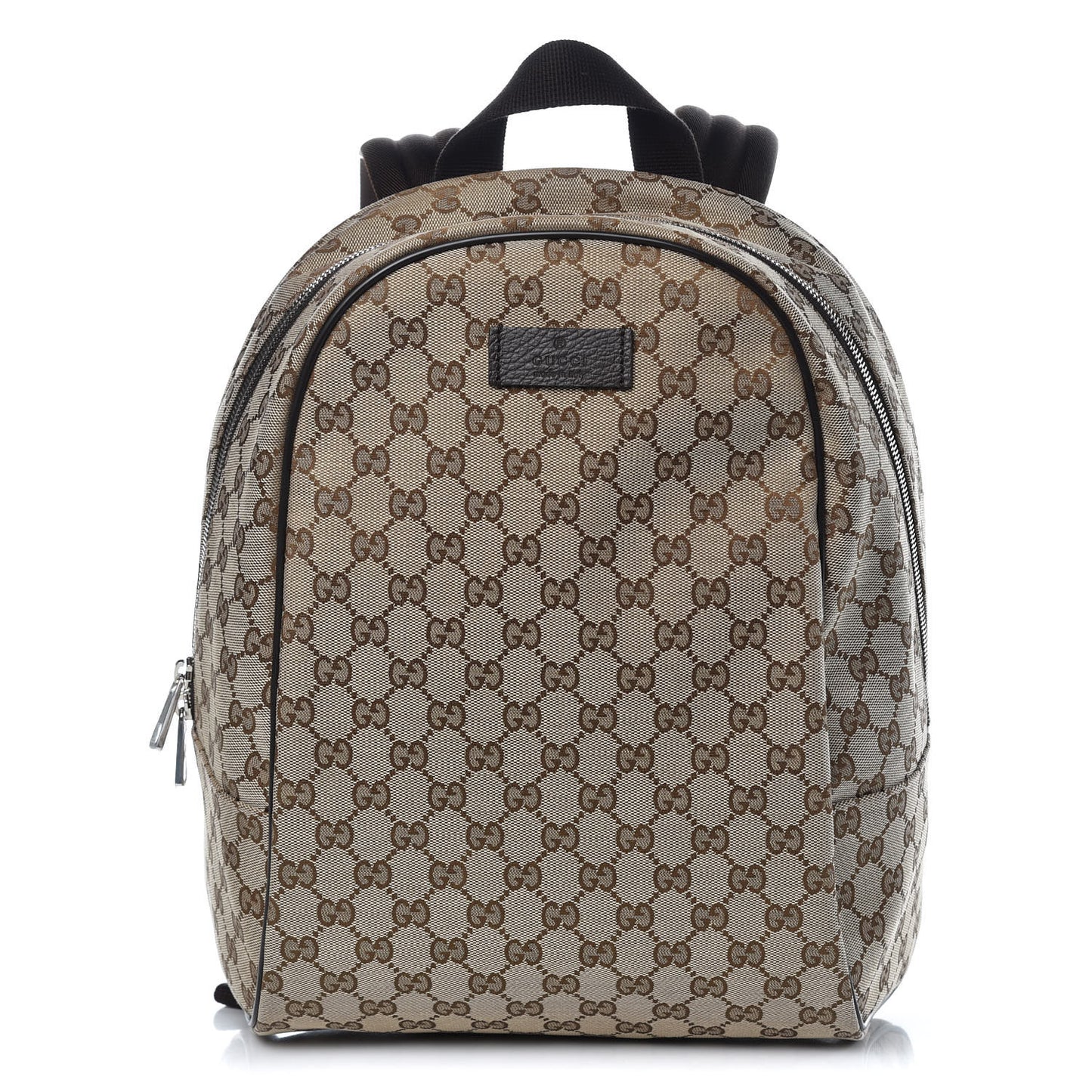 Monogram Travel Backpack Dark Brown