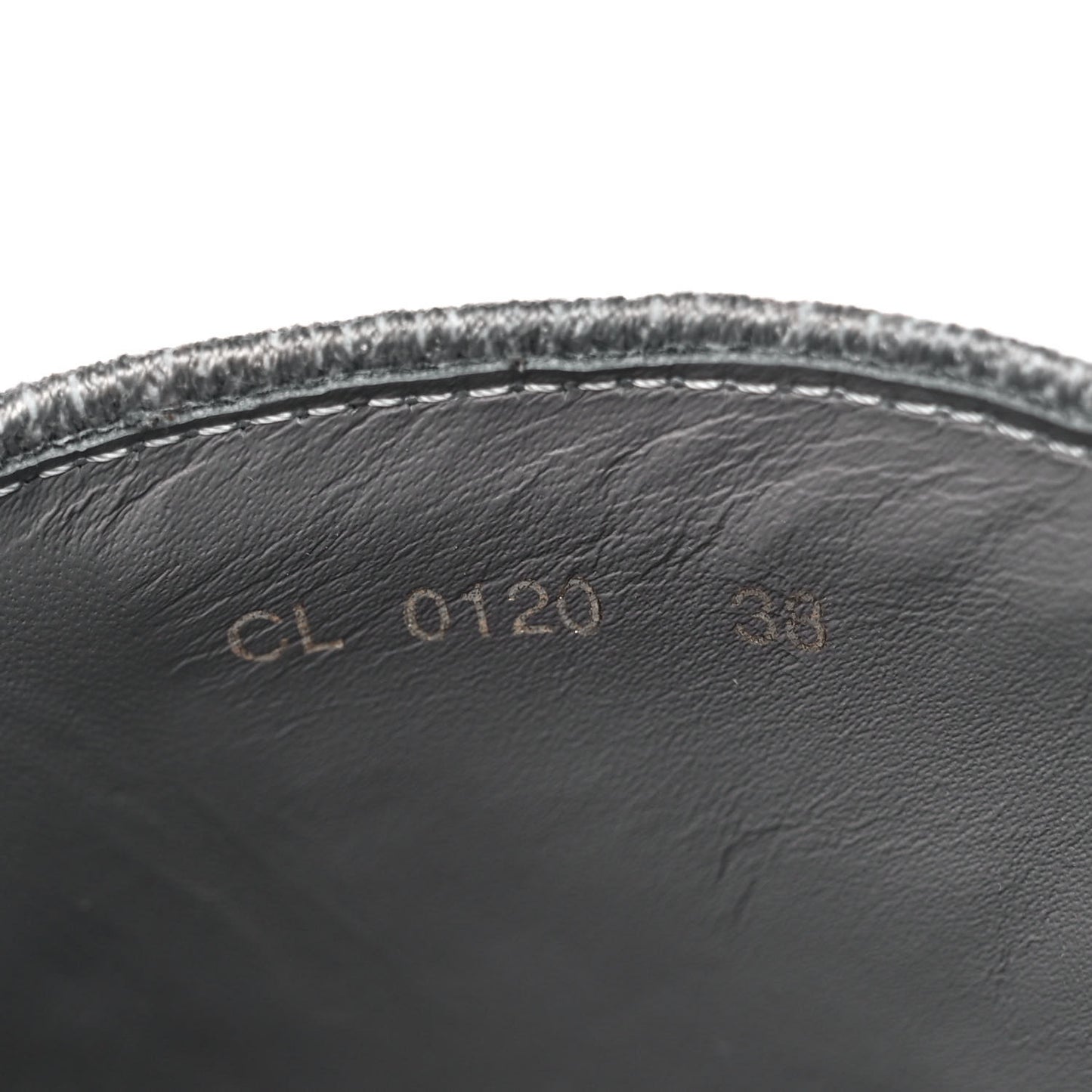 Oblique D-Way Platform Sandals 38 Grey Stone