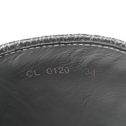Christian Dior Oblique D-Way Platform Sandals 38 Grey Stone 8 of 8