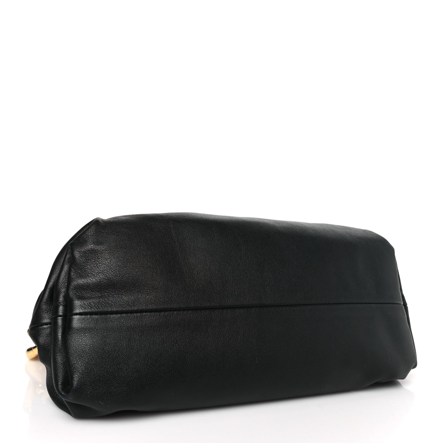 Calfskin The Pouch Chain Black