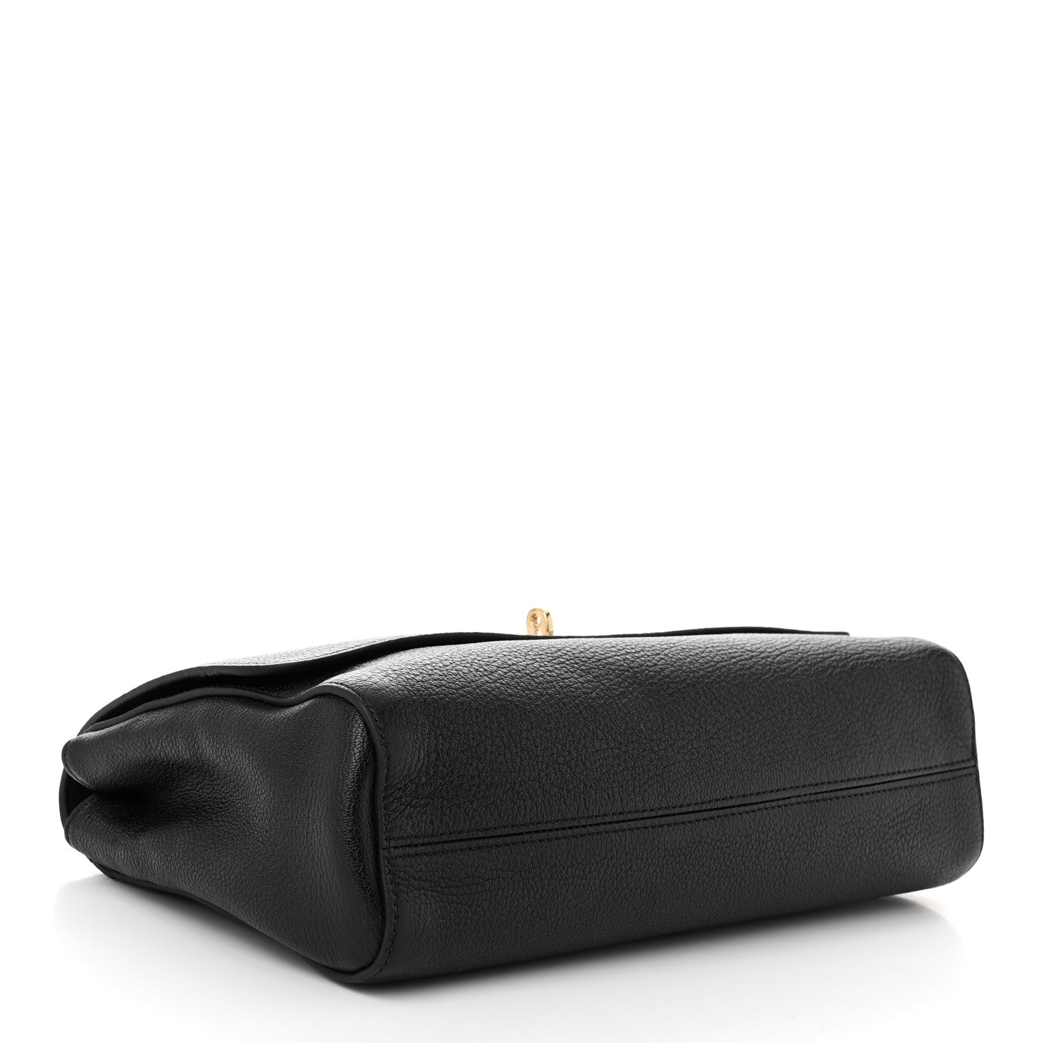 Mulberry Glossy Goatskin Medium Lily Black 4 of 12