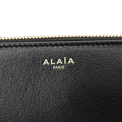 Alaia Goatskin Le Demi Coeur Bag Black 7 of 10