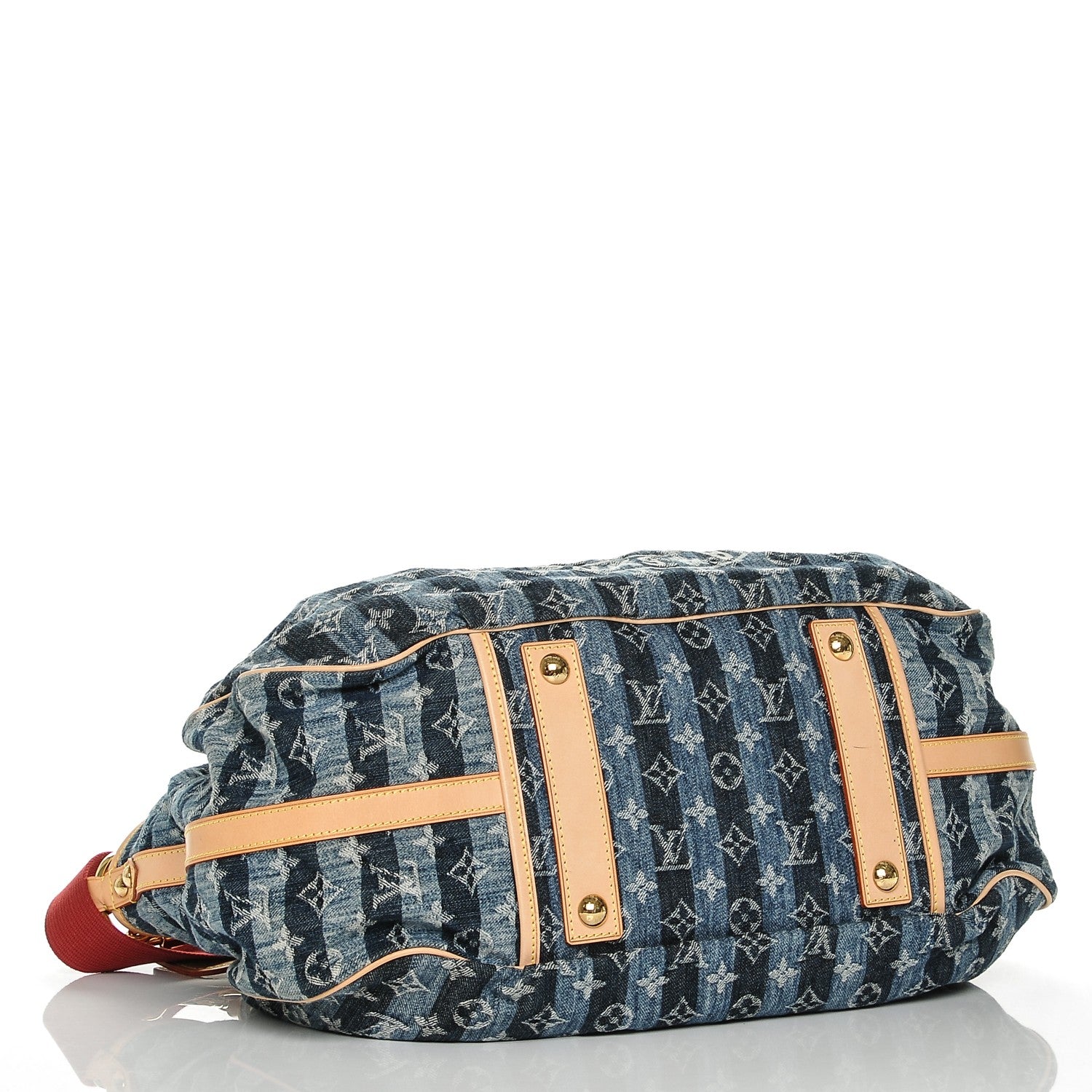 Louis Vuitton Denim Raye Cabas GM 4 of 8