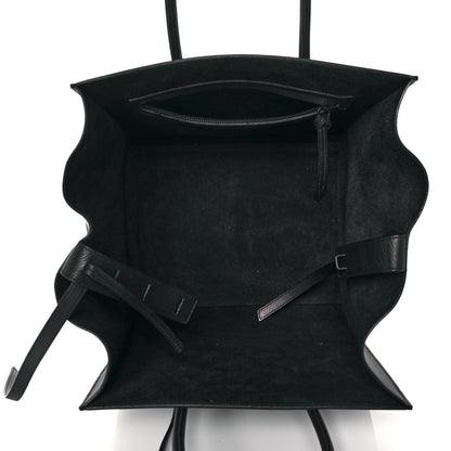 Celine Supple Calfskin Large Phantom Luggage Black 5 of 14