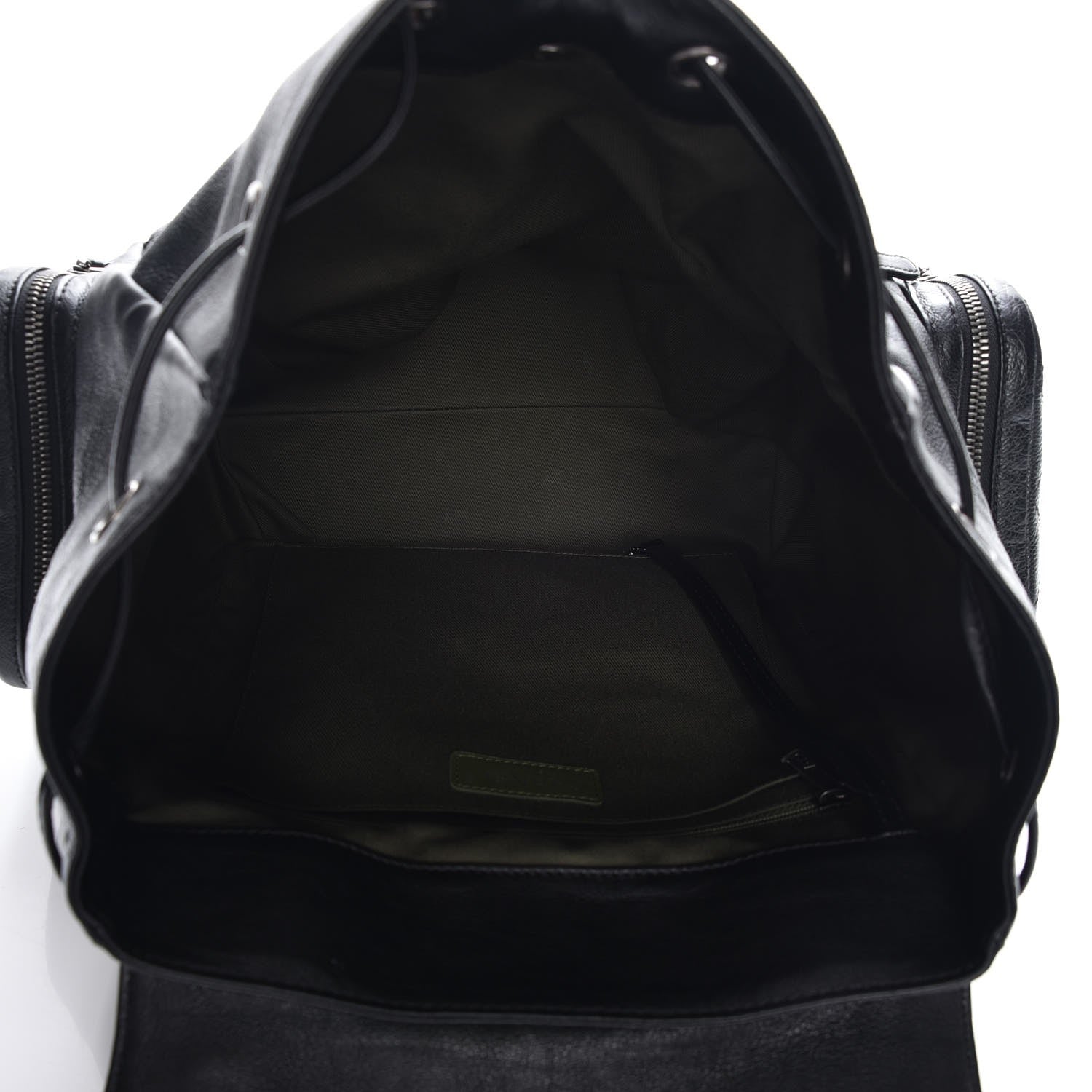 Chanel Grained Calfskin Pocket Backpack Black 5 of 7