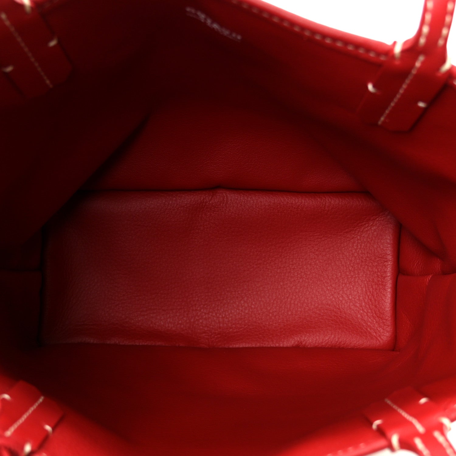 Goyard Goyardine Reversible Mini Anjou Red 8 of 20