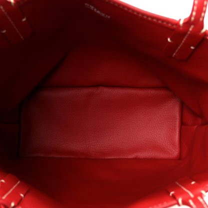 Goyard Goyardine Reversible Mini Anjou Red 8 of 20