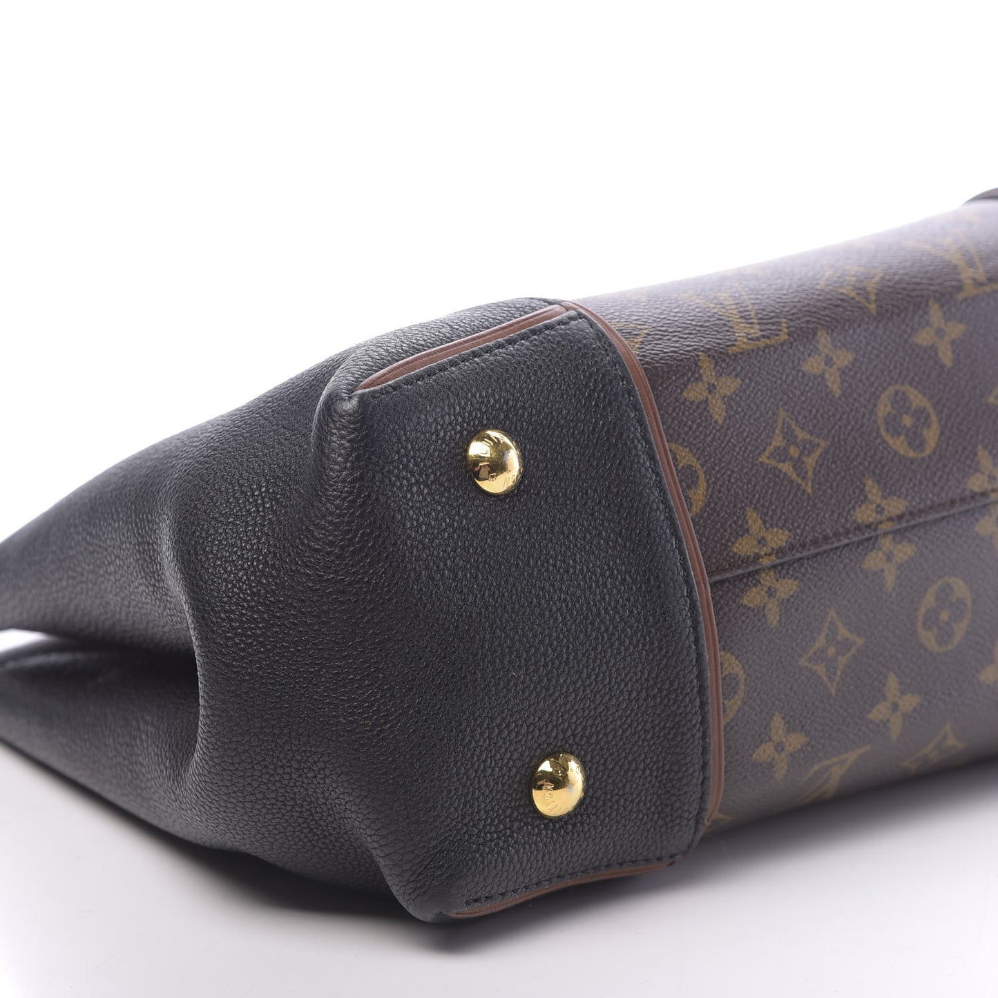 Monogram Tote W PM Black