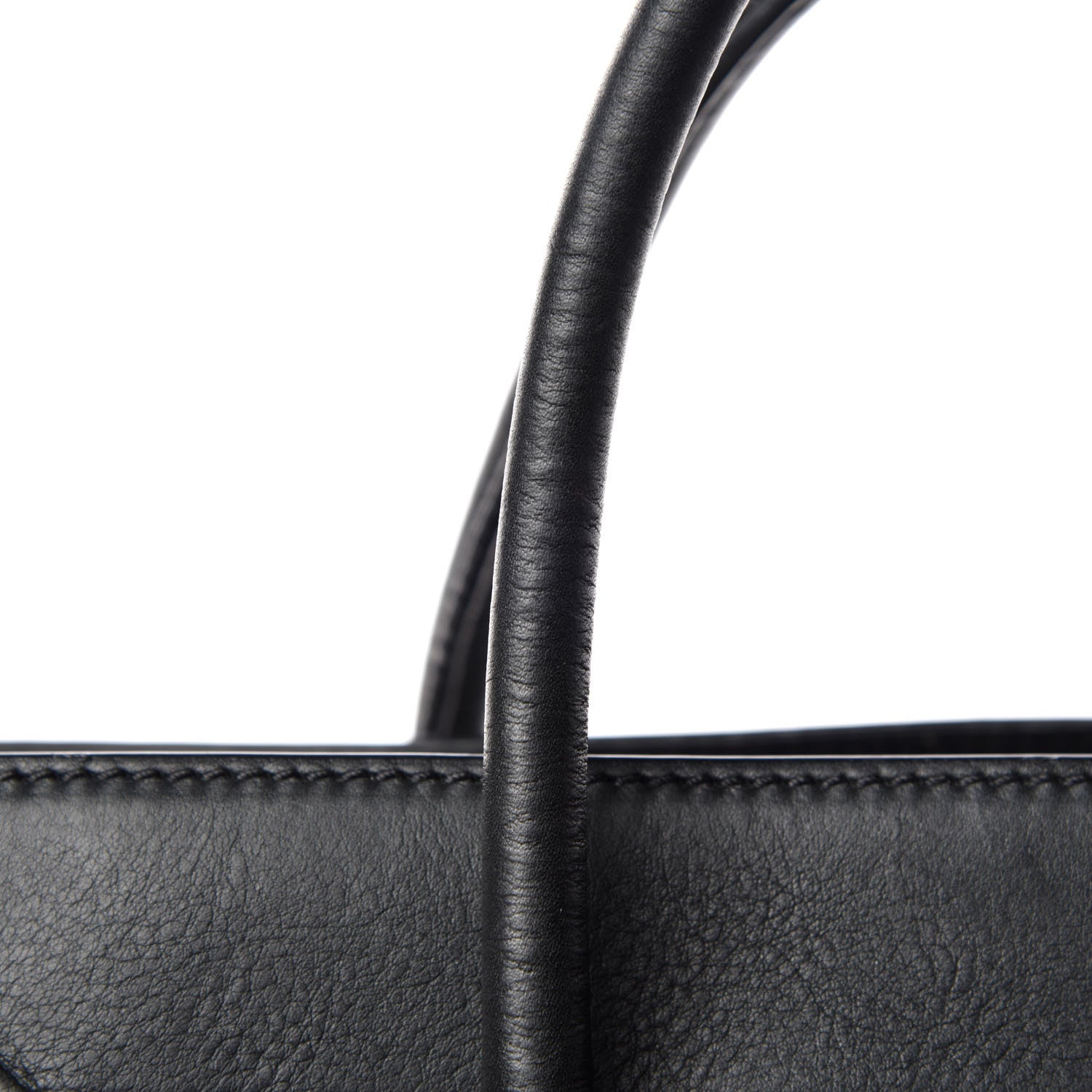 Celine Smooth Calfskin Medium Phantom Luggage Black 9 of 13