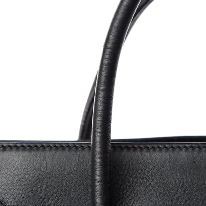 Celine Smooth Calfskin Medium Phantom Luggage Black 9 of 13