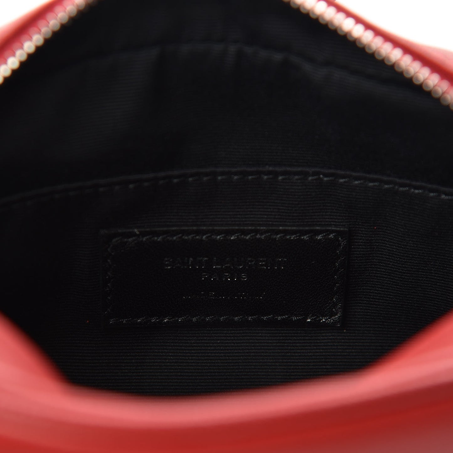 Lambskin Monogram Lou Belt Bag Rouge Eros