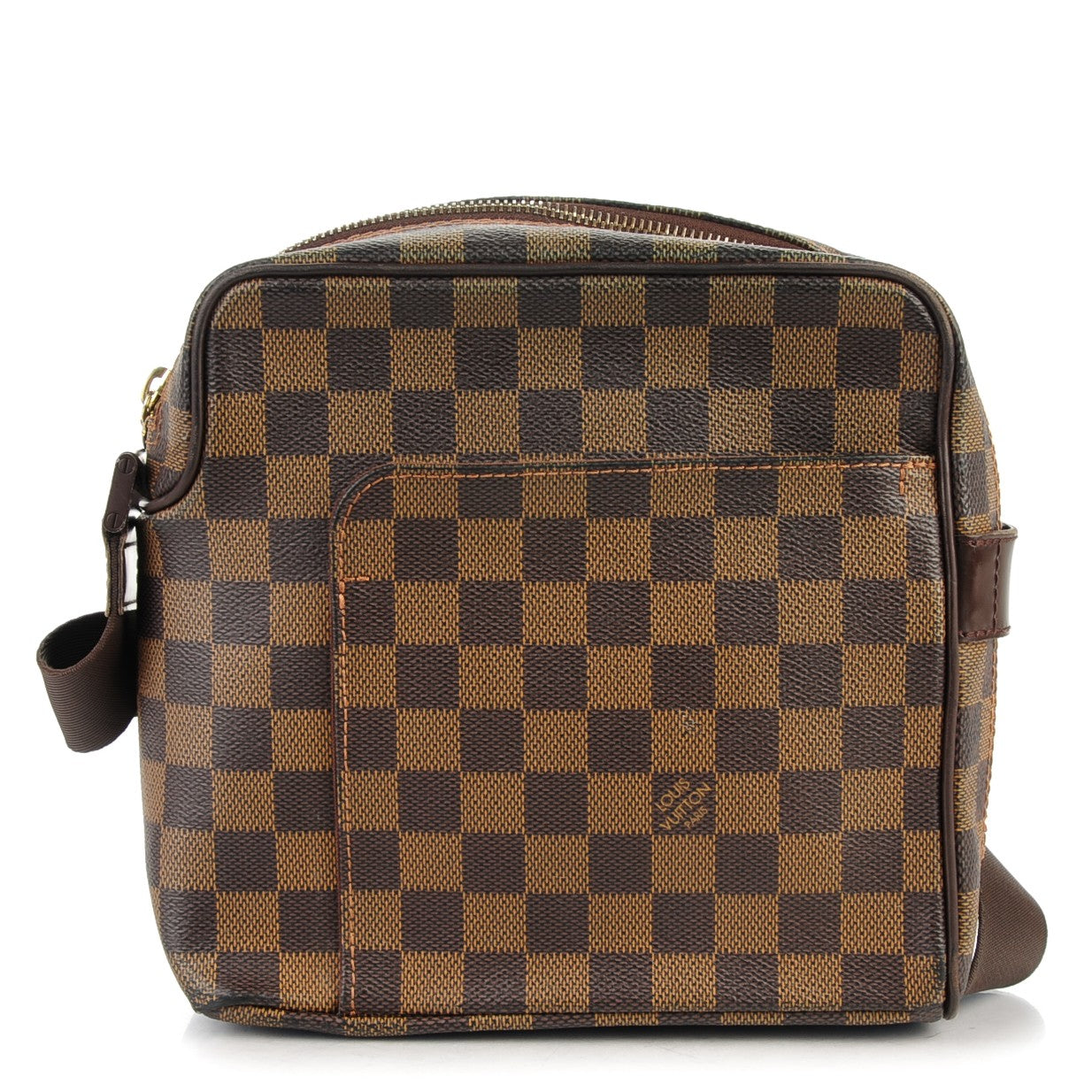 Damier Ebene Olav PM Messenger Bag