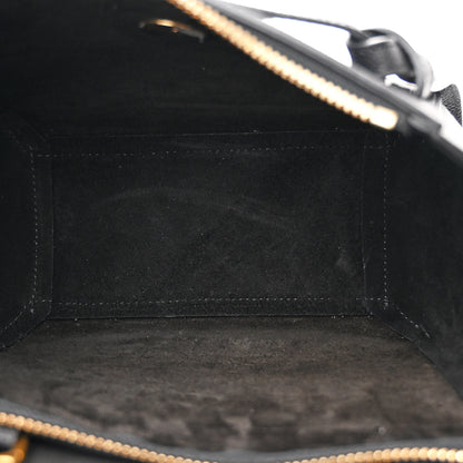 Celine Grained Calfskin Nano Belt Bag Black 5 of 16