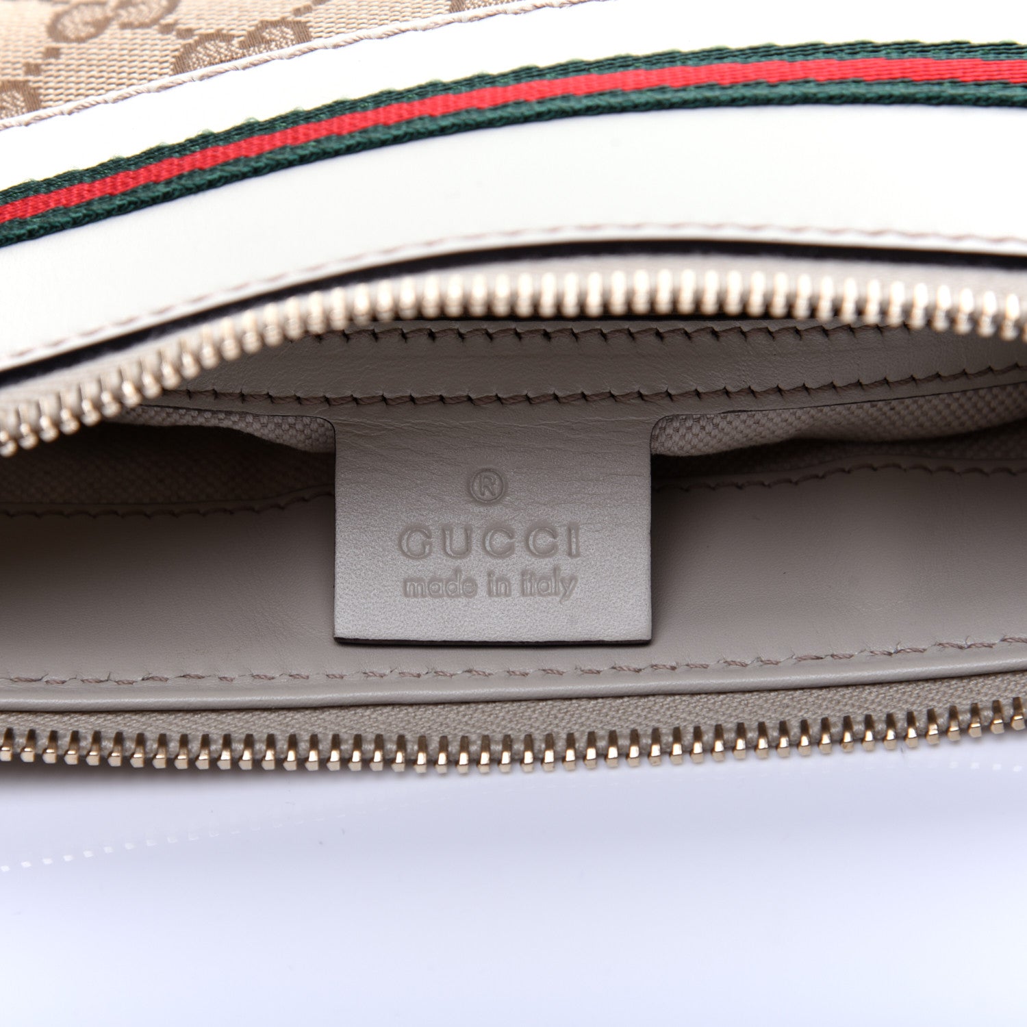 Gucci Monogram Mayfair Messenger Off White 8 of 13