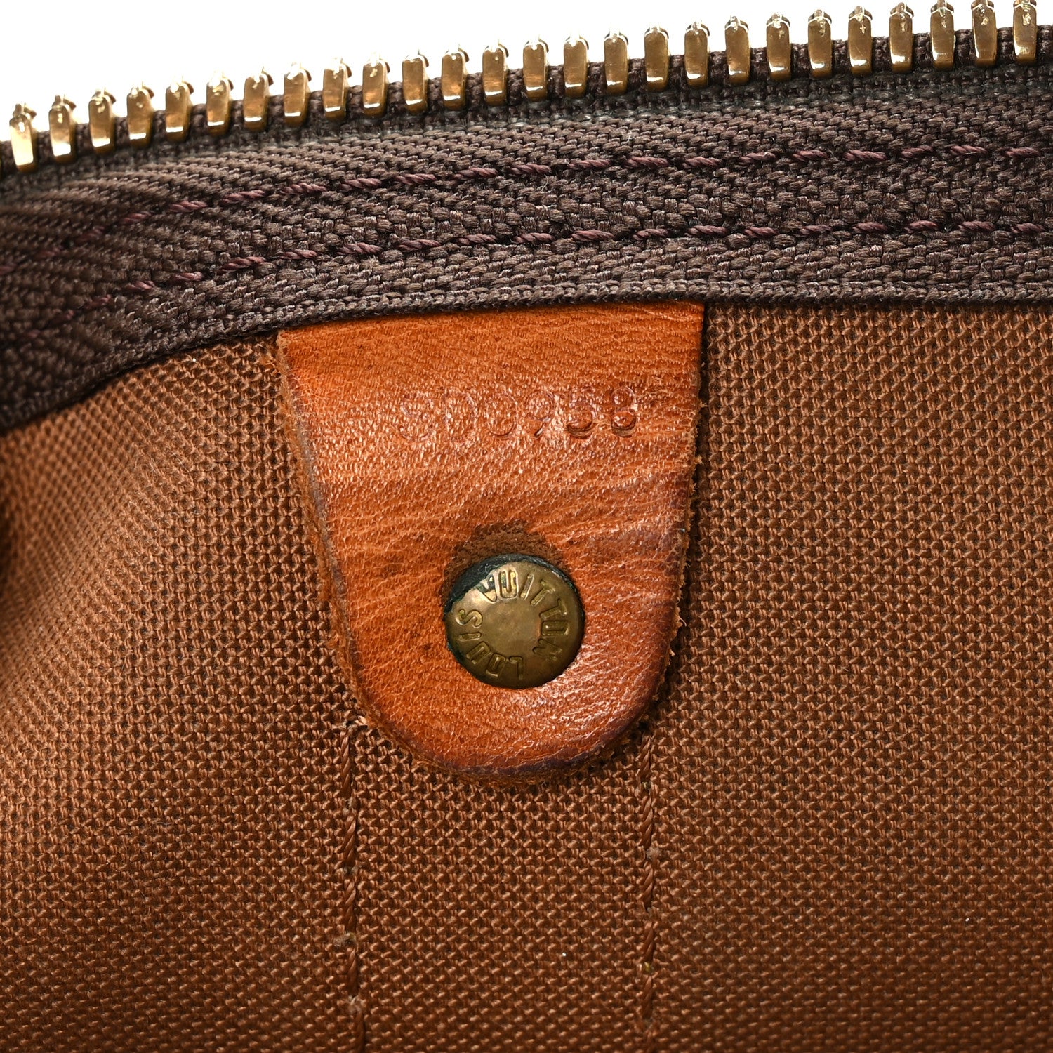 Louis Vuitton Monogram Keepall 55 5 of 17