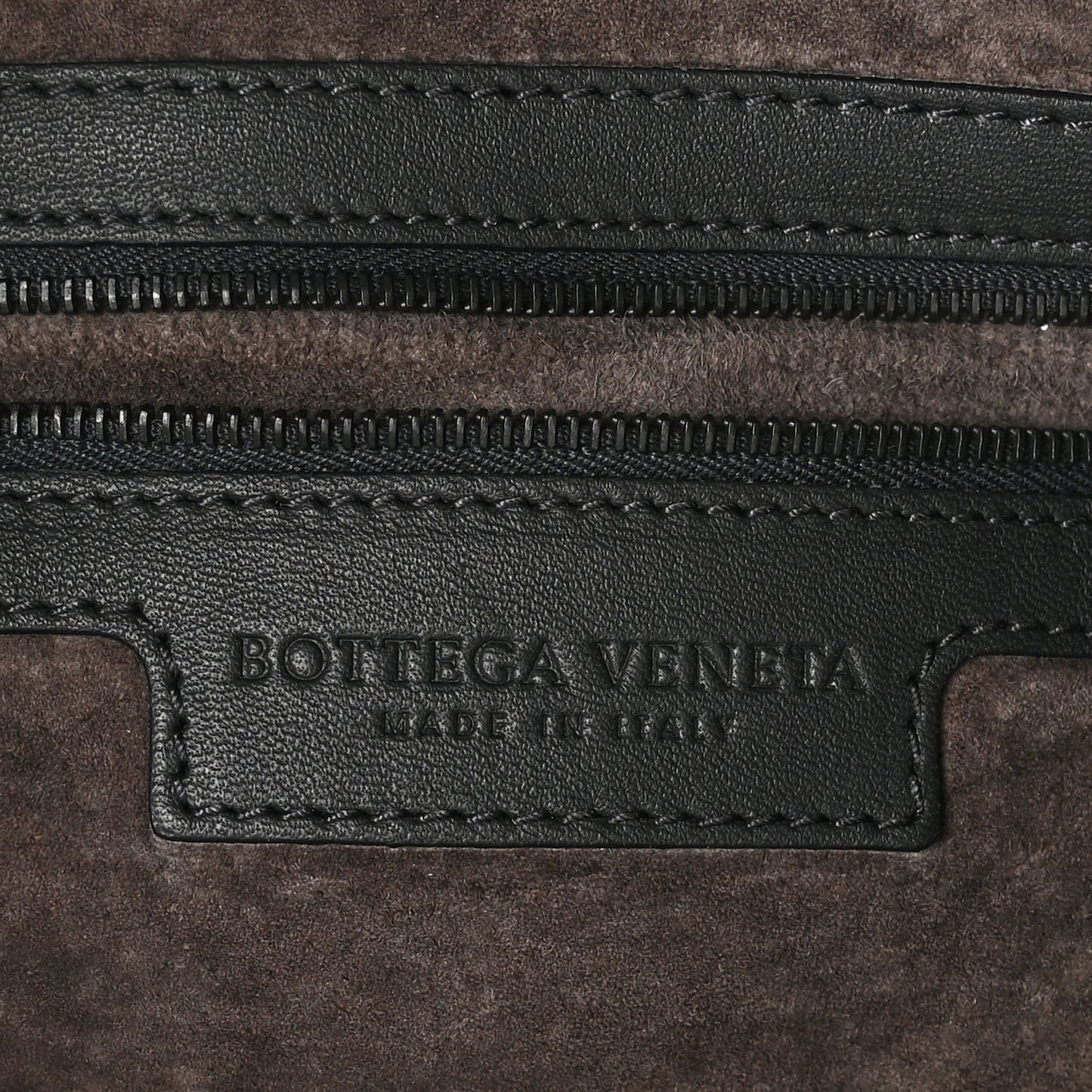 Nappa Intrecciato Large Veneta Hobo Grey